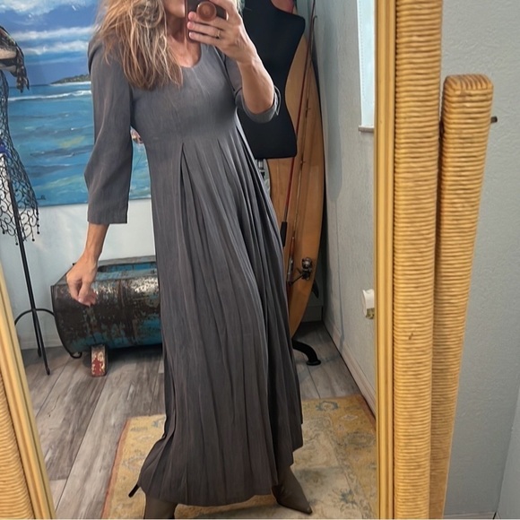 🔥VTG All That Jazz, Soft Silver-Gray Palazzo Jumper, Mint, Price is Firm:), 6